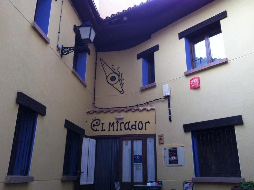 波沙达埃尔米拉多酒店 Frías de Albarracín 外观 照片